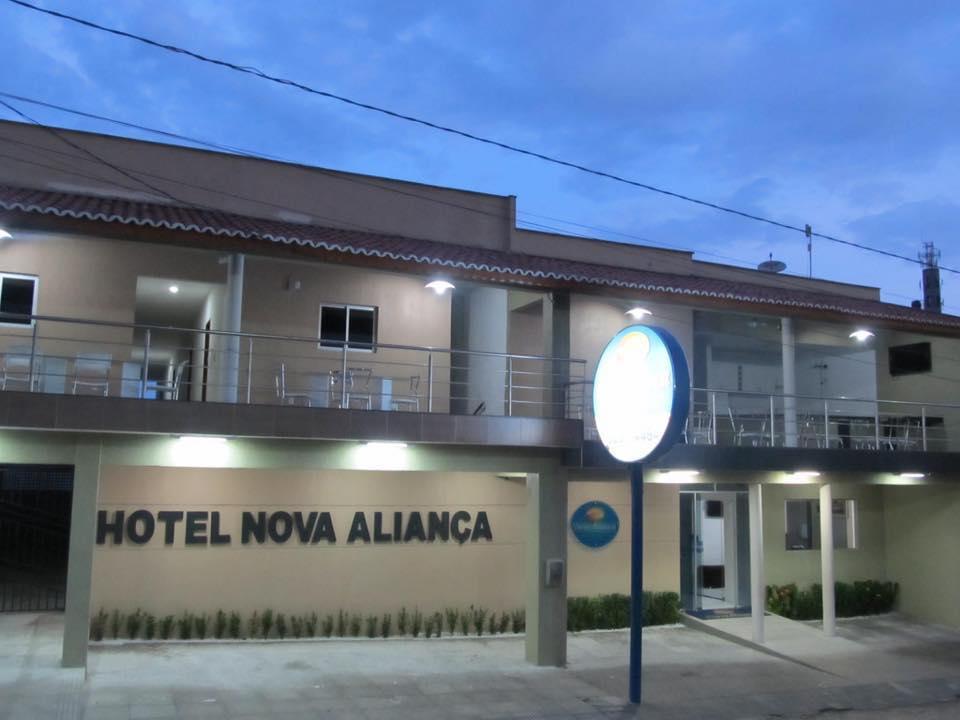 Hotel Nova Alianca Santa Cruz  Zewnętrze zdjęcie